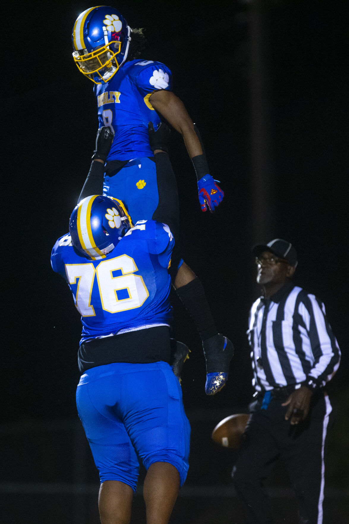 No.3 Dudley versus No.14 Ledford